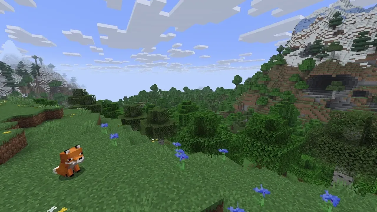 Explosion particle scale comparison